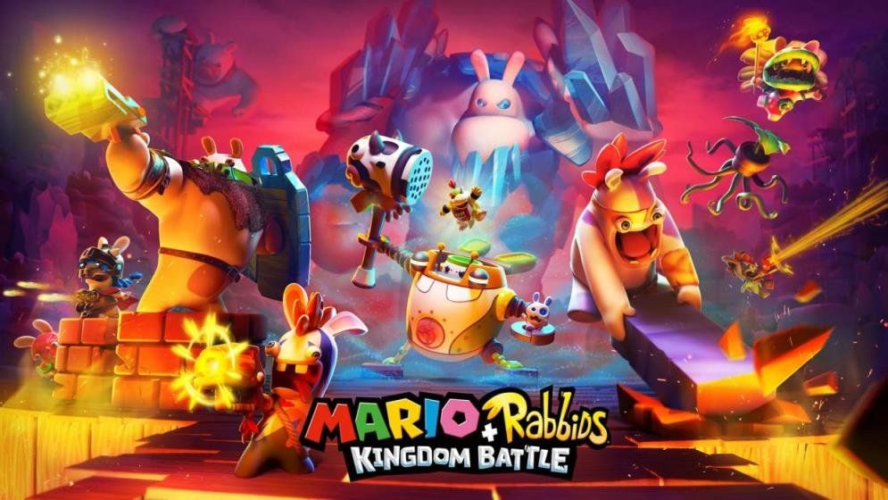 Mario + Rabbids para Nintendo Switch tendrá un modo multijugador