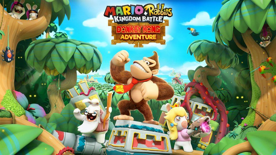 La expansión de Mario + Rabbids Kingdom Battle es más ambiciosa de lo planeado