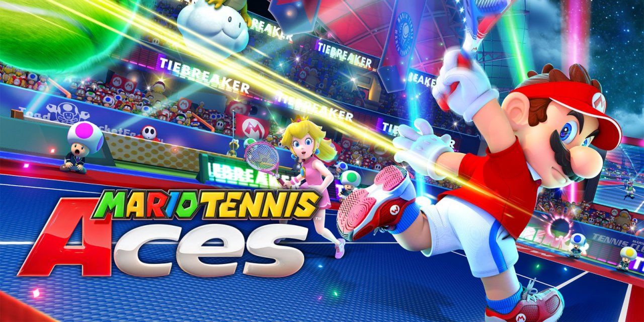 Mario Tennis Aces logra el primer lugar en ventas de Reino Unido