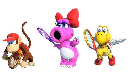 Mario Tennis Aces sumará a Birdo, Diddy Kong y Koopa Paratroopa como personajes jugables