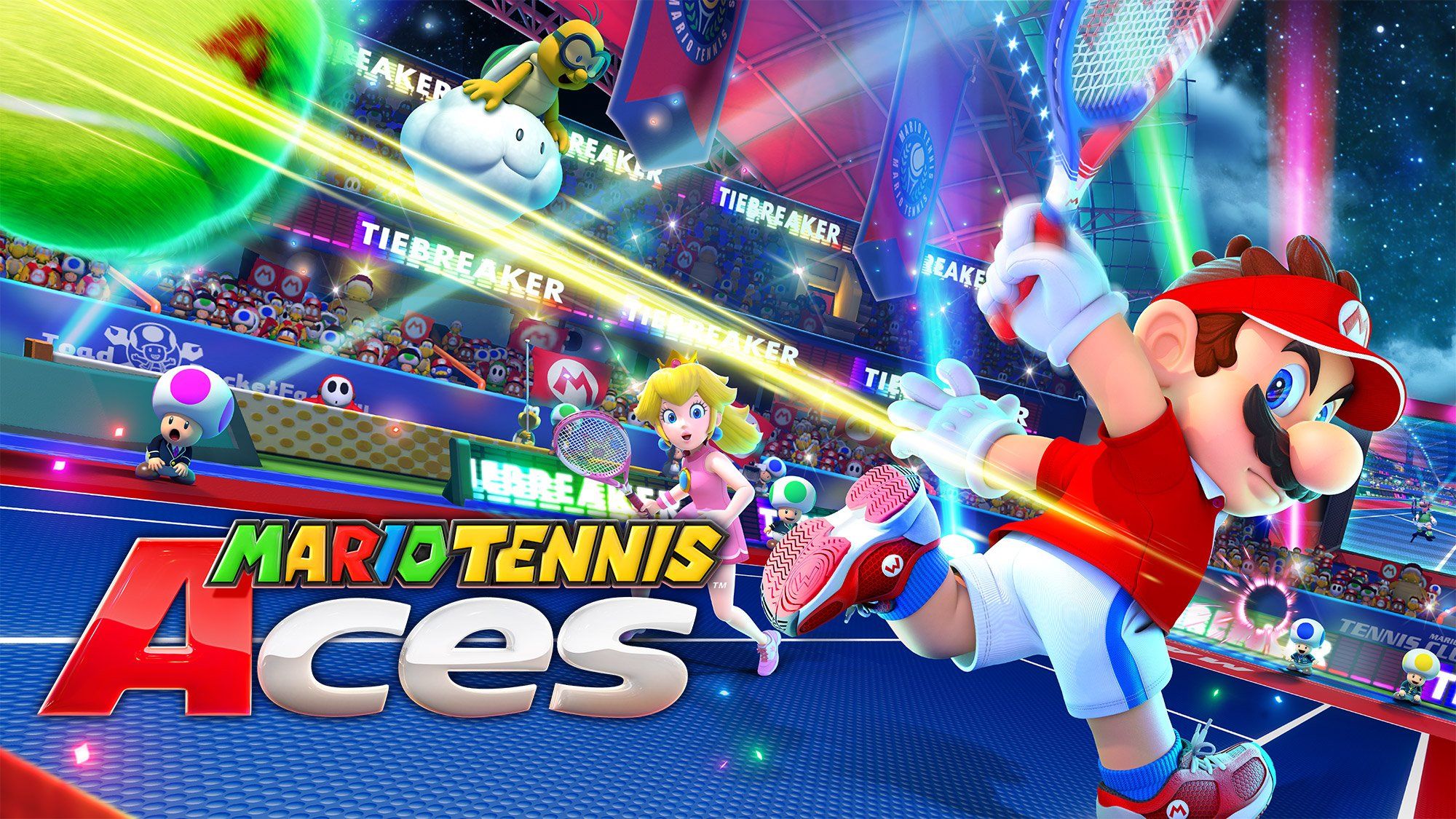 Mario Tennis Aces recibirá más personajes post-lanzamiento