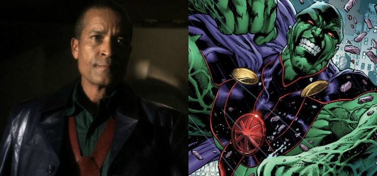 Phil Morris quisiera regresar como Martian Manhunter