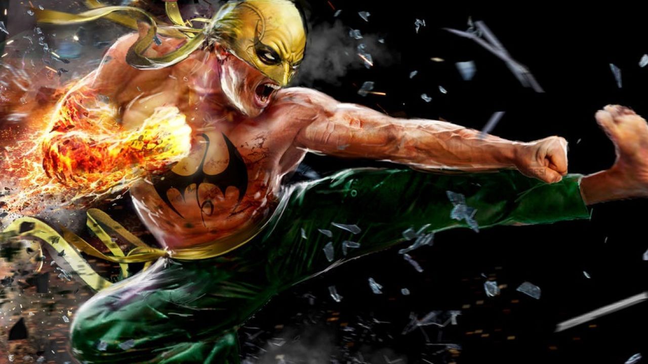 Nuevo póster animado de Iron Fist, la próxima serie de Netflix