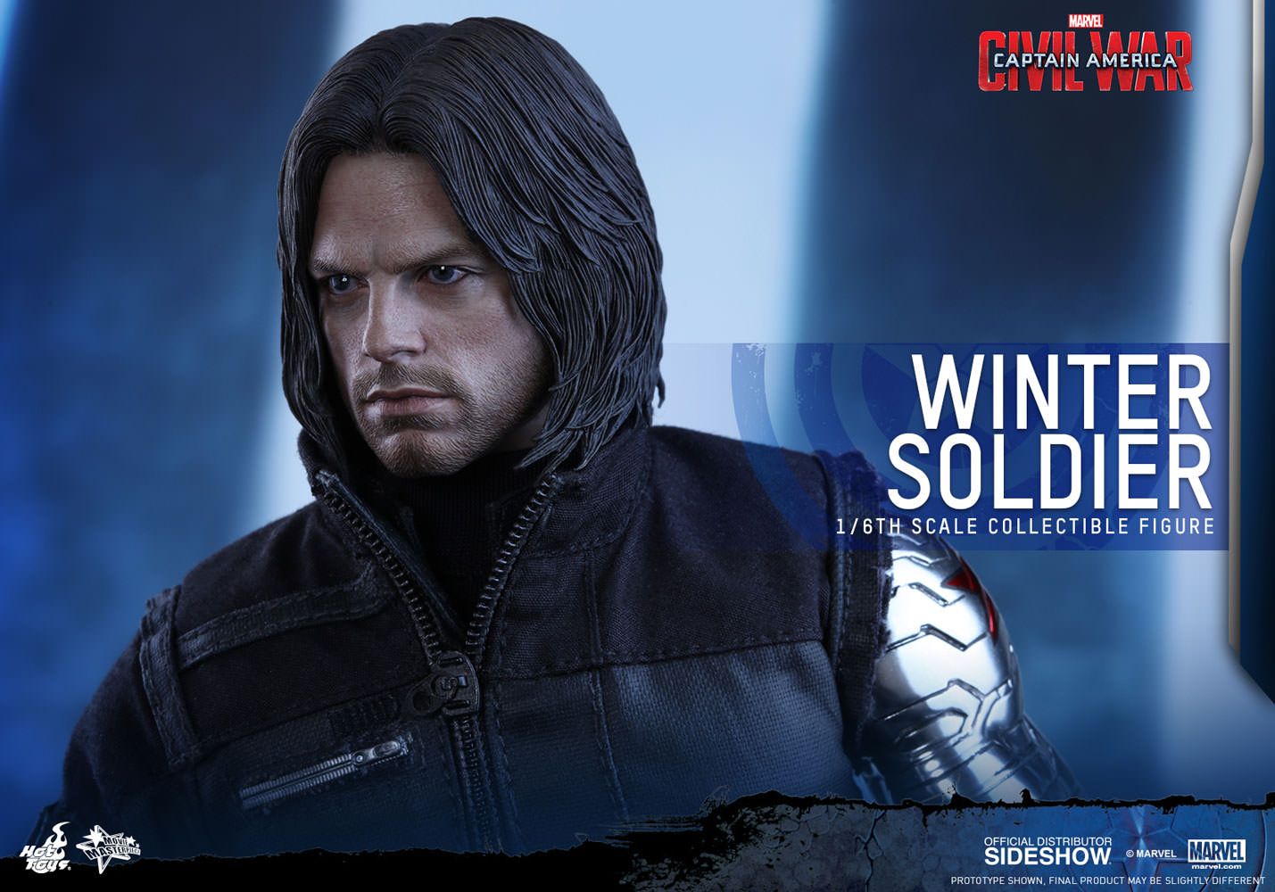 [Hot Toys] Civil War: Winter Soldier
