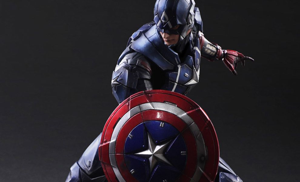 [Square Enix] Marvel Variant: Captain America