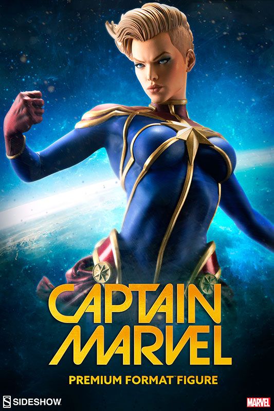 [Sideshow] Captain Marvel Premium Format