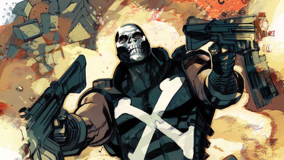 Frank Grillo comenta un poco de su papel como Crossbones.
