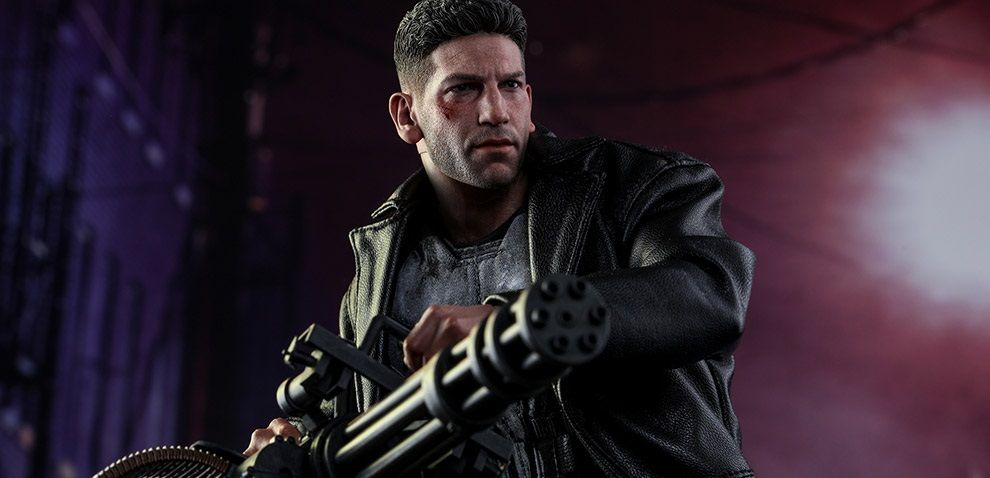Sideshow y Hot Toys con una nueva figura de The Punisher