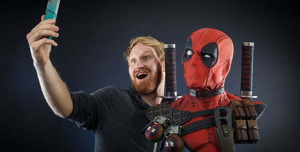 Nuevo Busto de Deadpool de Tamaño Real