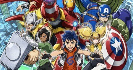 Noticias anime – Grancrest Senki, Marvel Future Avengers, Kubikiri Cycle y más | NEWS FEED