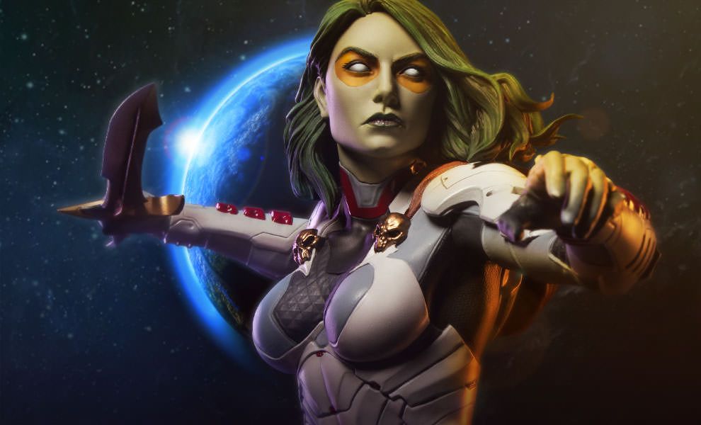 [Sidehow] Gamora – Premium Format