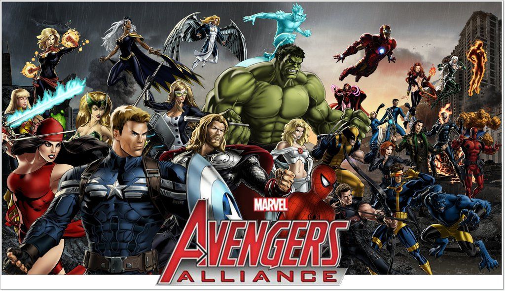 Disney cerrará los servidores de Marvel: Avengers Alliance