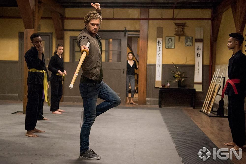 Mira las nuevas fotos de Marvel’s Iron Fist con Claire Temple, Colleen Wing y más