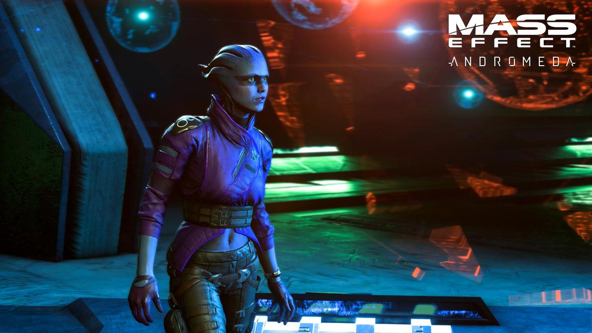 Mira estas imágenes a 4K de Mass Effect: Andromeda