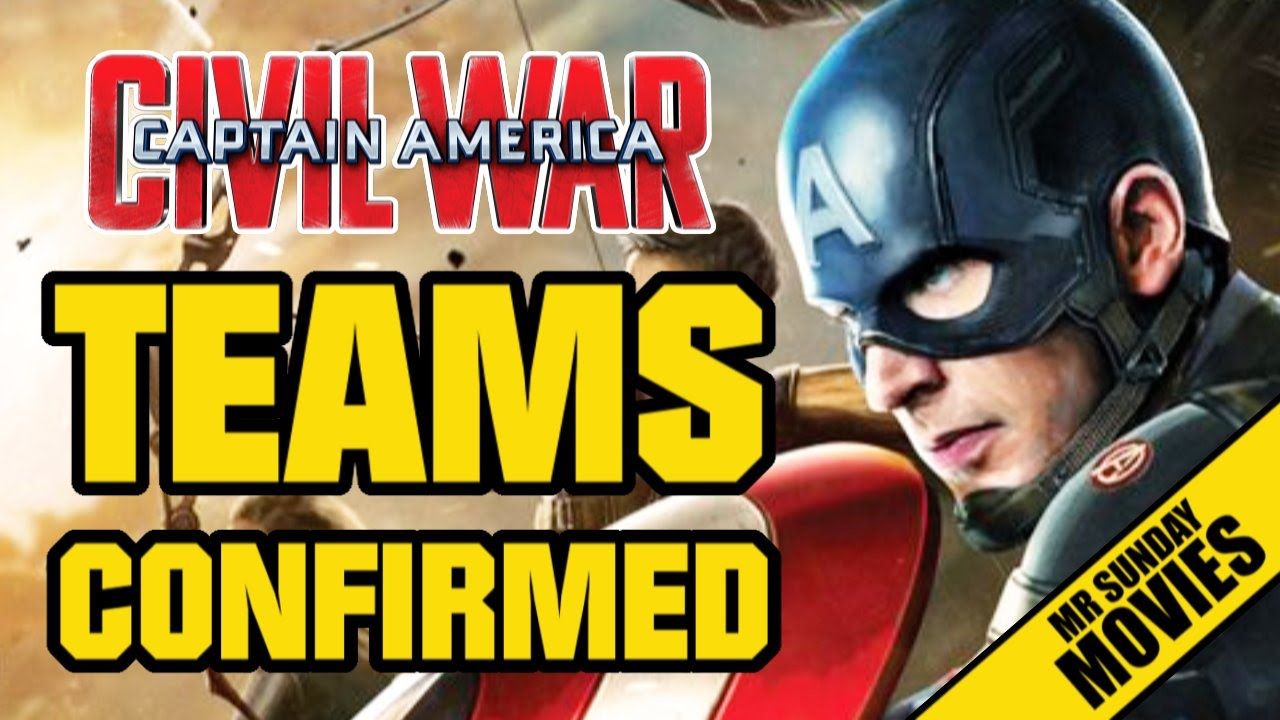 Por fin revelados los equipos que lucharán en Captain America: Civil War