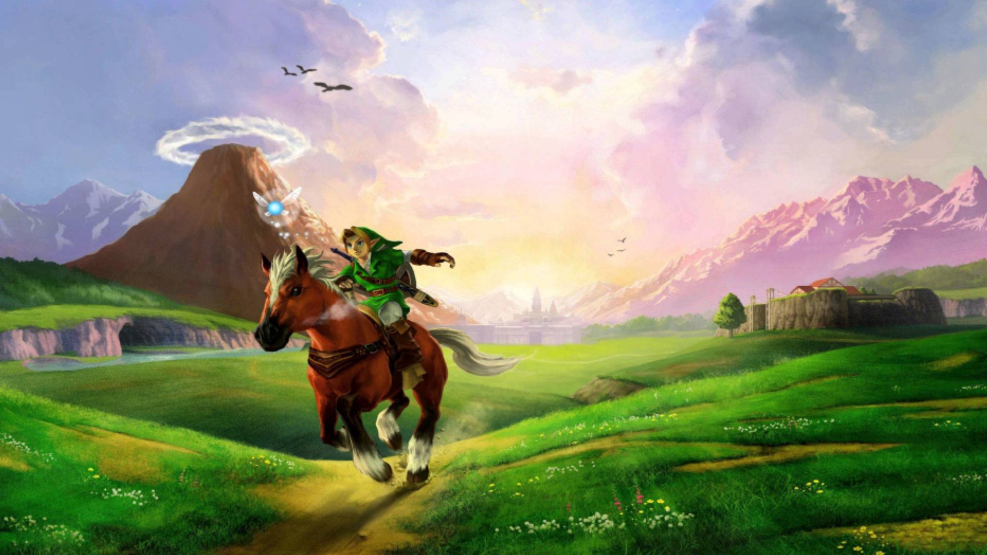 Zelda: Ocarina of Time pronto estaría disponible para WiiU