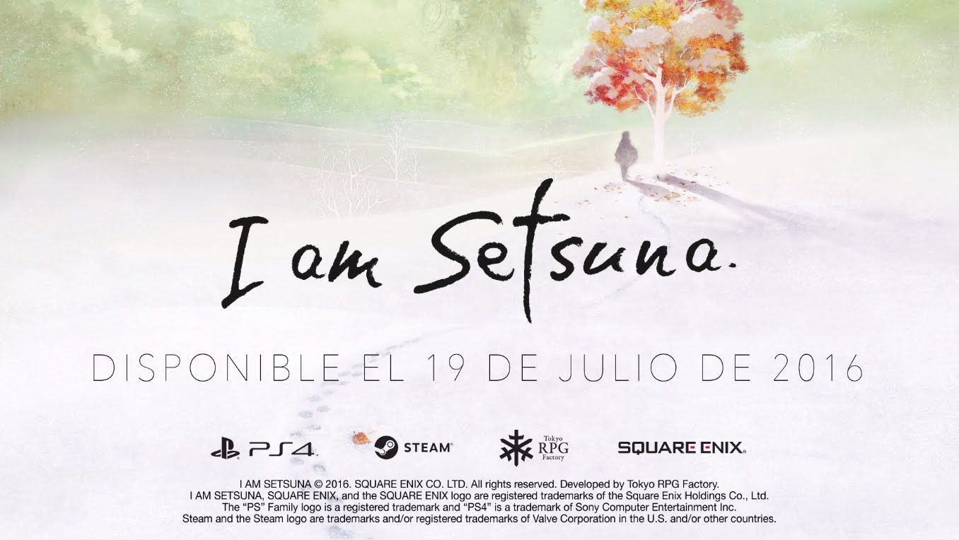 I Am Setsuna se lanzará en julio para PlayStation 4 y PC en América