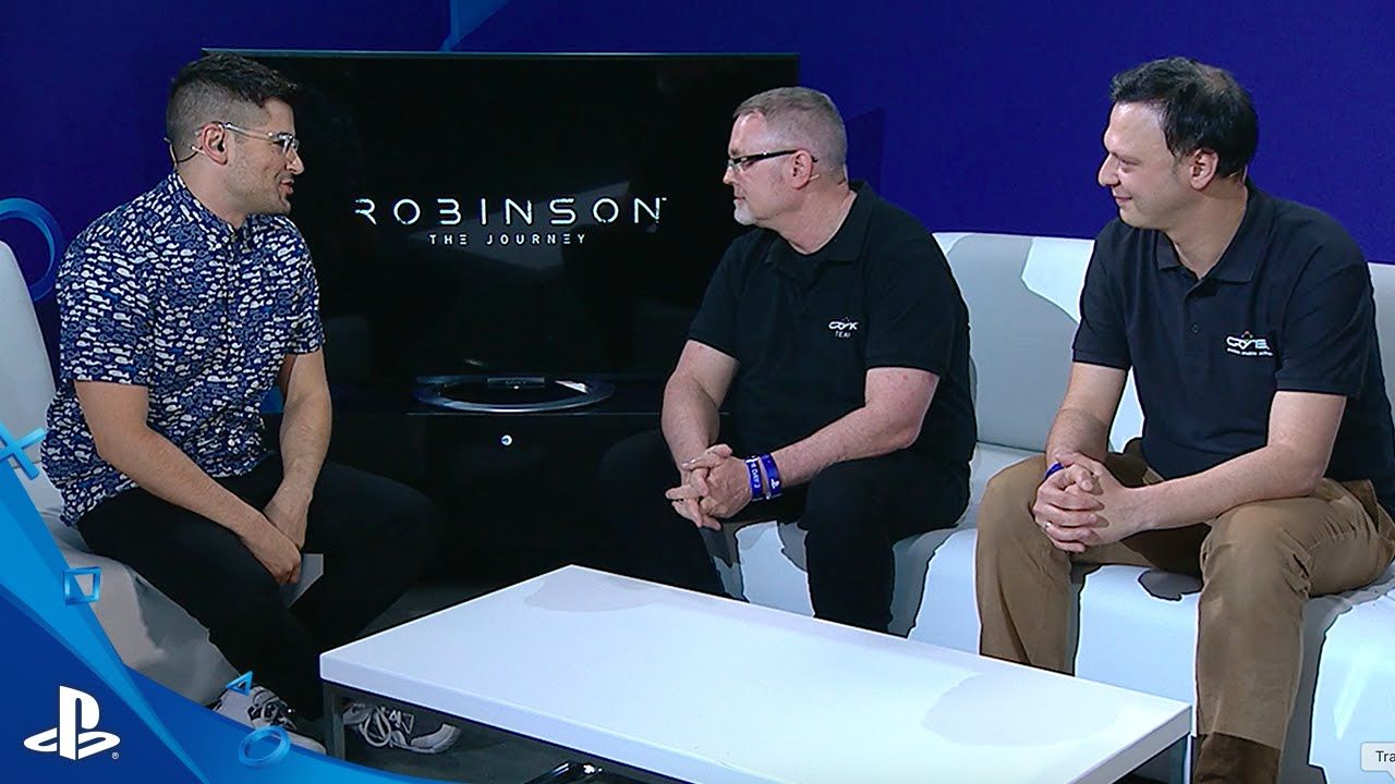 Robinson: The Journey se muestra en un gameplay por Crytek