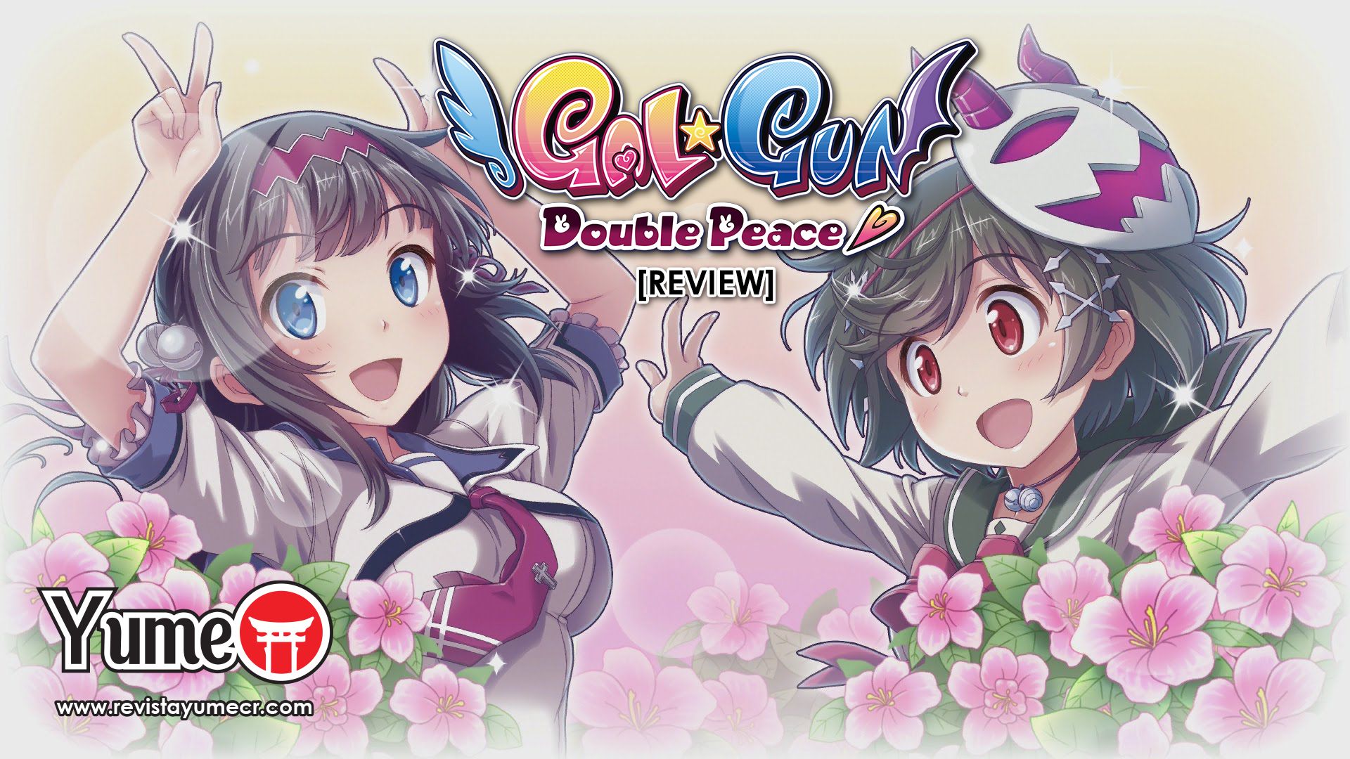 [REVIEW] Gal*Gun: Double Peace – ¡Qué tus padres no te vean jugando a esto!