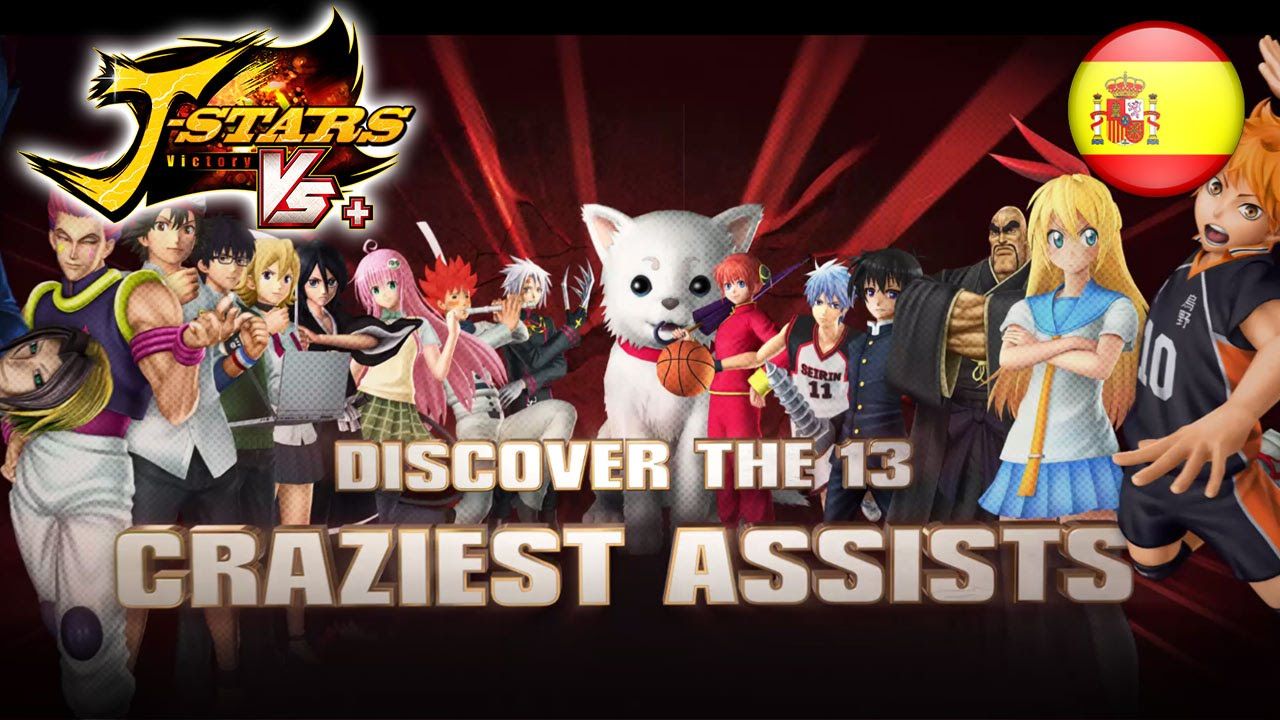 J-Stars Victory VS+, conozcamos a todos los personajes de apoyo