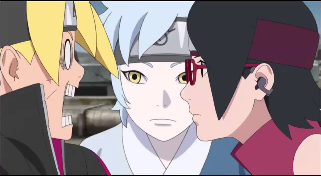 Boruto - Naruto The Movie Escenas de la película (2) 