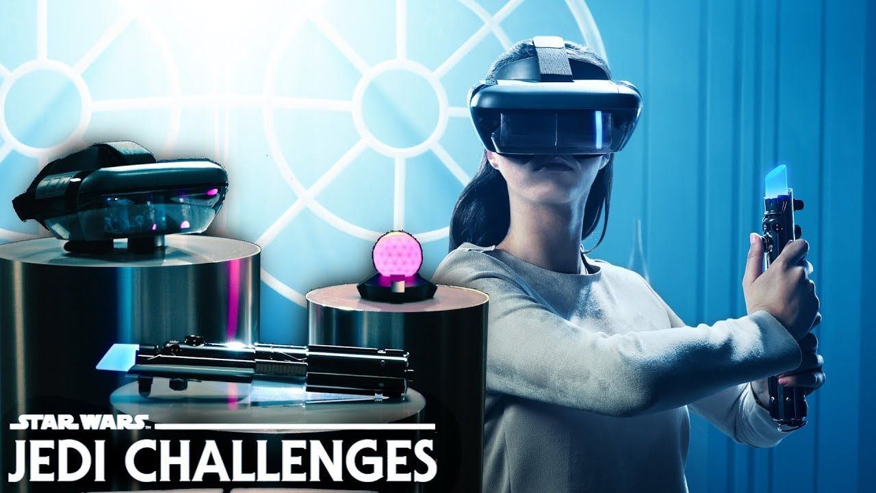 Lenovo quiere conquistar el mundo de la Realidad Aumentada con Jedi Challenges