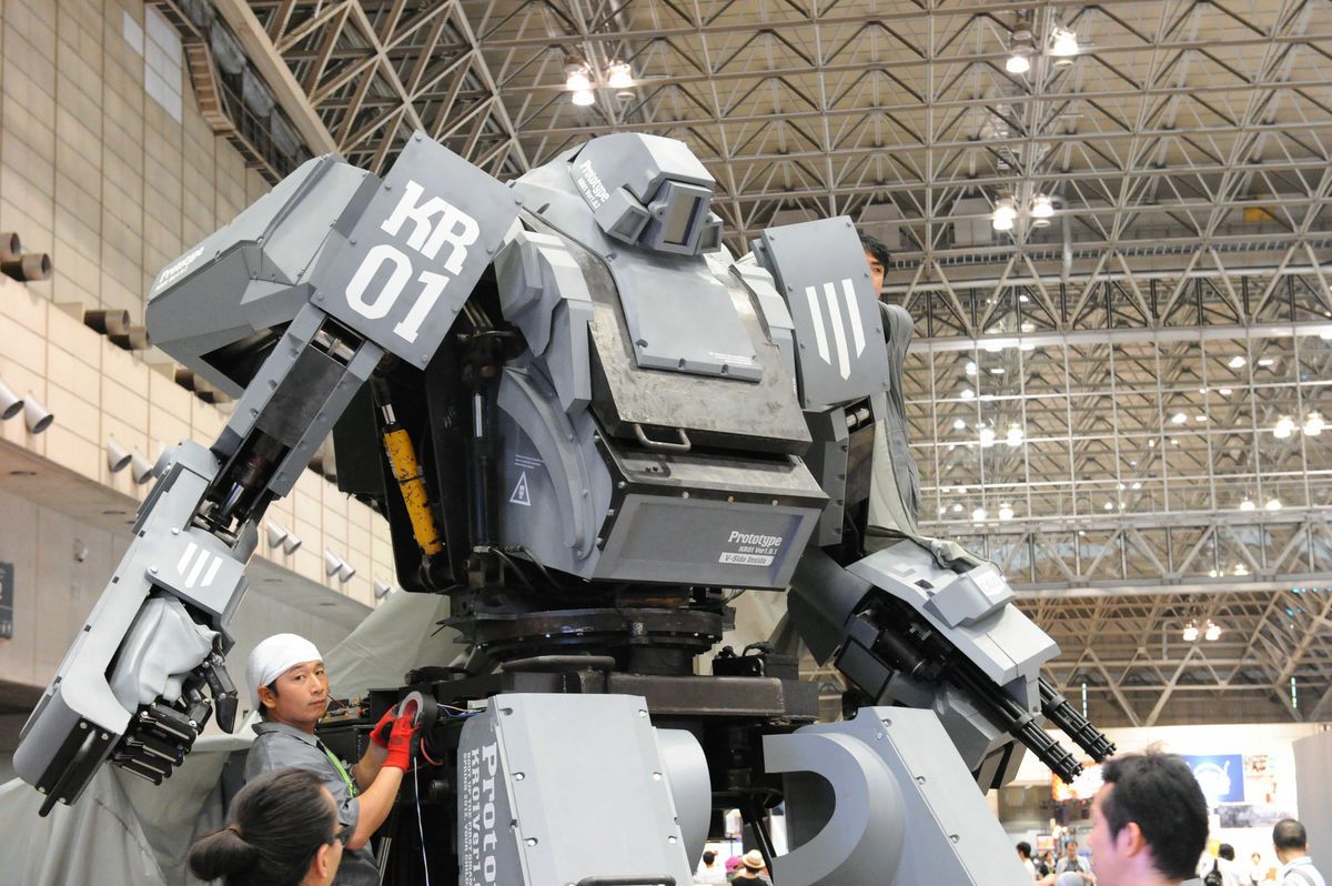 MegaBots prepara una liga oficial de combates mecha