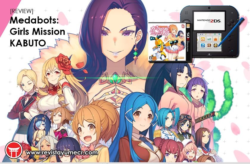 [REVIEW] Medabots: Girls Mission Kabuto – Nintendo 3DS