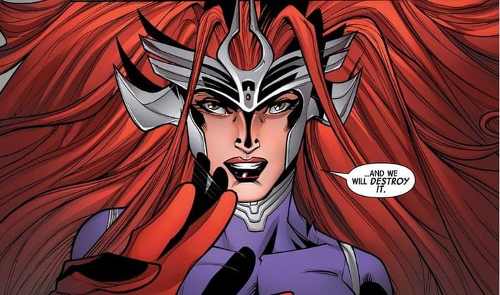 Serinda Swan interpretará a Medusa en The Inhumans