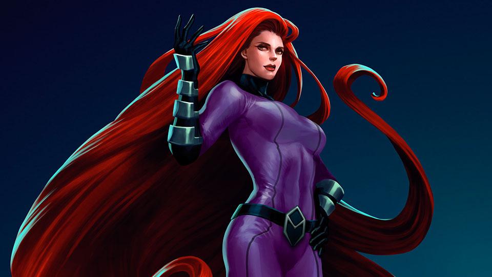 Medusa aparece rapada en el set de rodaje de The Inhumans