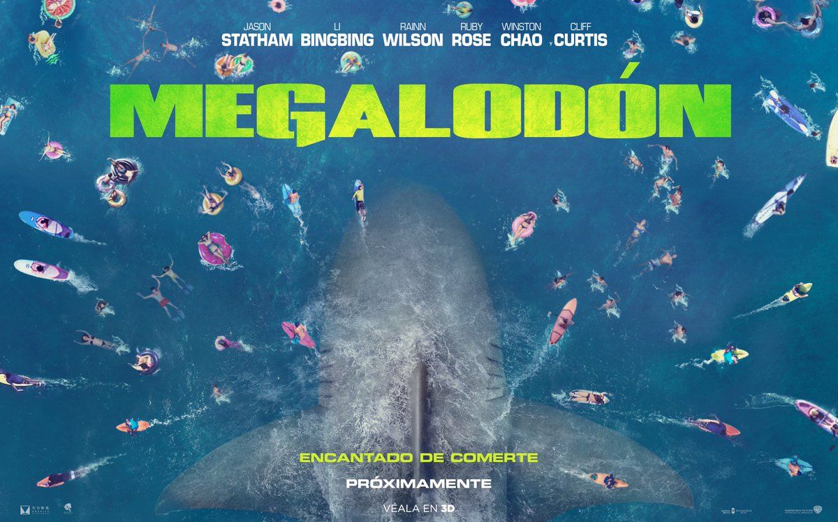 Megalodón: ¿Que salió mal? [Opinión]