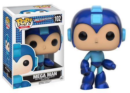 Funkos para Agosto – Megaman y Power Rangers.