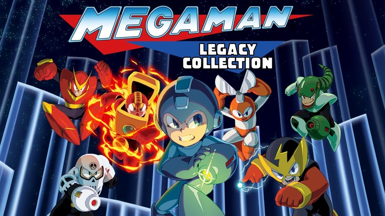 Mega Man Legacy Collection tendrá compatibilidad con el amiibo de Mega Man