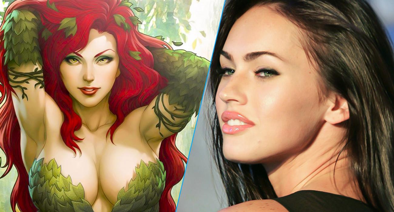Megan Fox suena como Poison Ivy en Gotham City Sirens