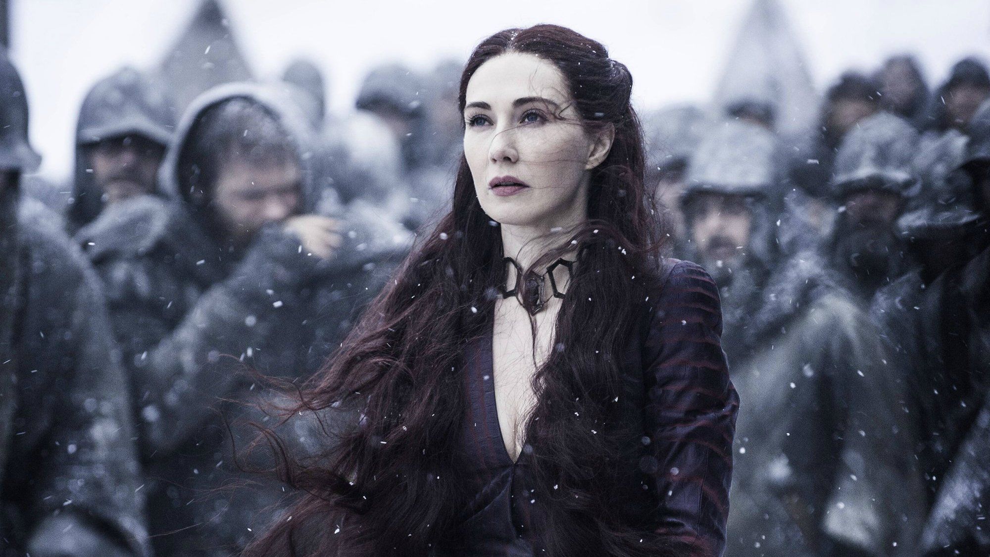 Carice Van Houten sobre su personaje Melissandre en Game of Thrones