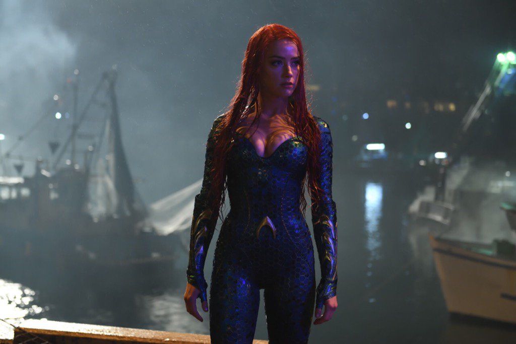Amber Heard y su papel como Mera en Aquaman