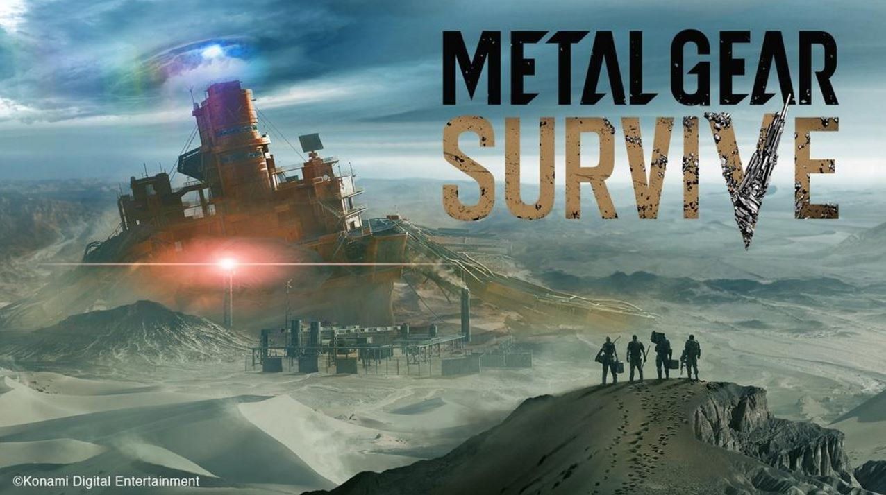 Metal Gear Survive se mostrará el 17 de septiembre durante el TGS 2016