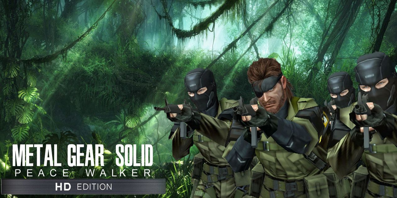 Ya disponible Metal Gear Solid: Peace Walker HD en Xbox One