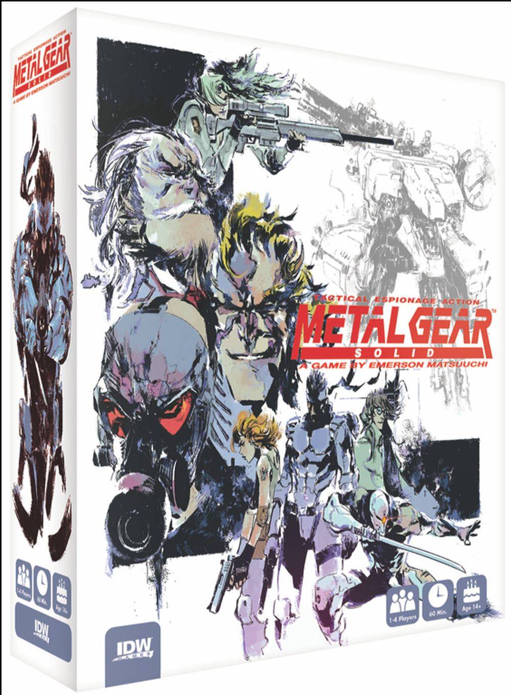 Metal Gear Solid tendrá juego de mesa