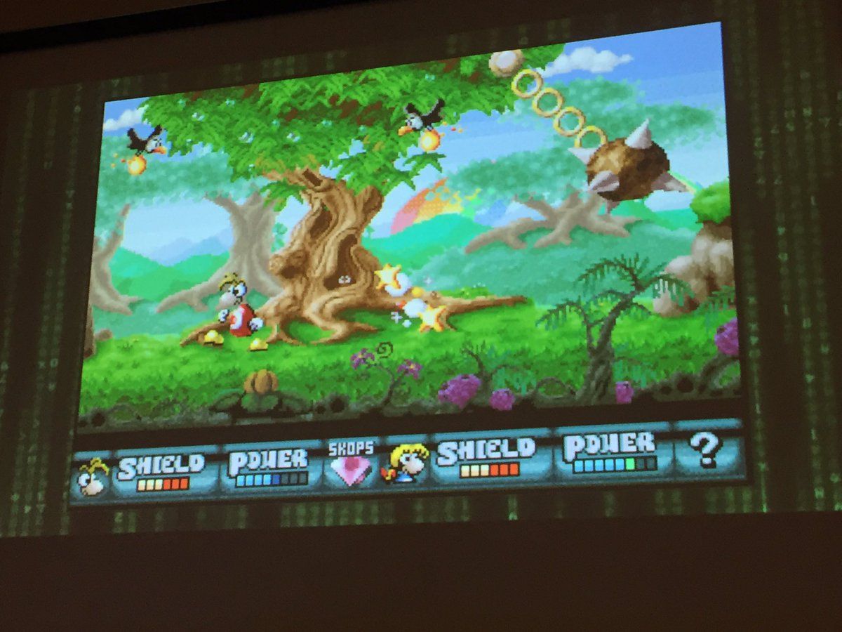 Mira este vídeo del juego cancelado de Rayman para SNES