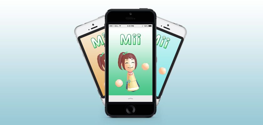 Nintendo trabaja en una app para los Mii