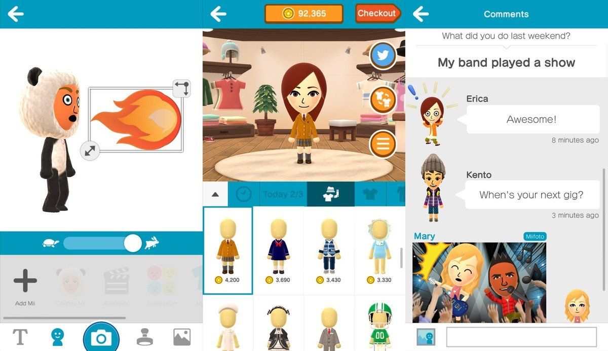 Miitomo rompe una nueva barrera en Android