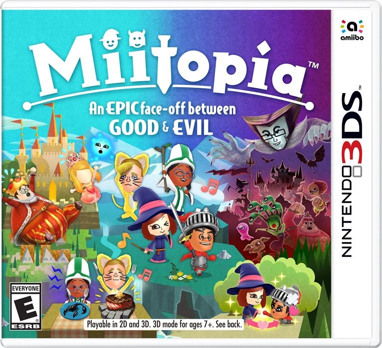 Miitopia llegará este año a Nintendo 3DS en Occidente