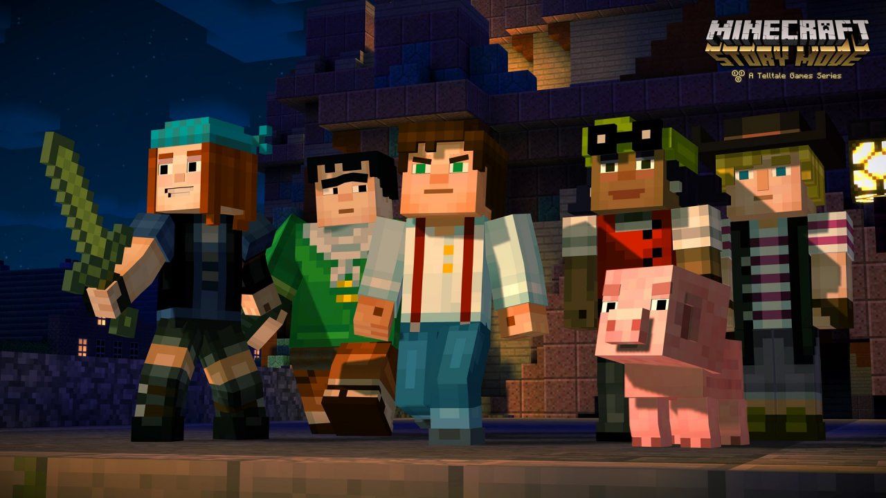 Minecraft: Story Mode confirmado para Wii U