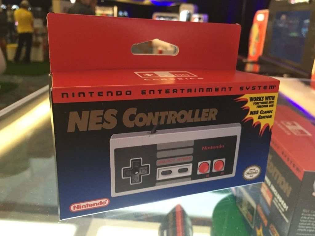 ¿Te has preguntado por qué el cable del control del NES Classic Mini es tan corto?