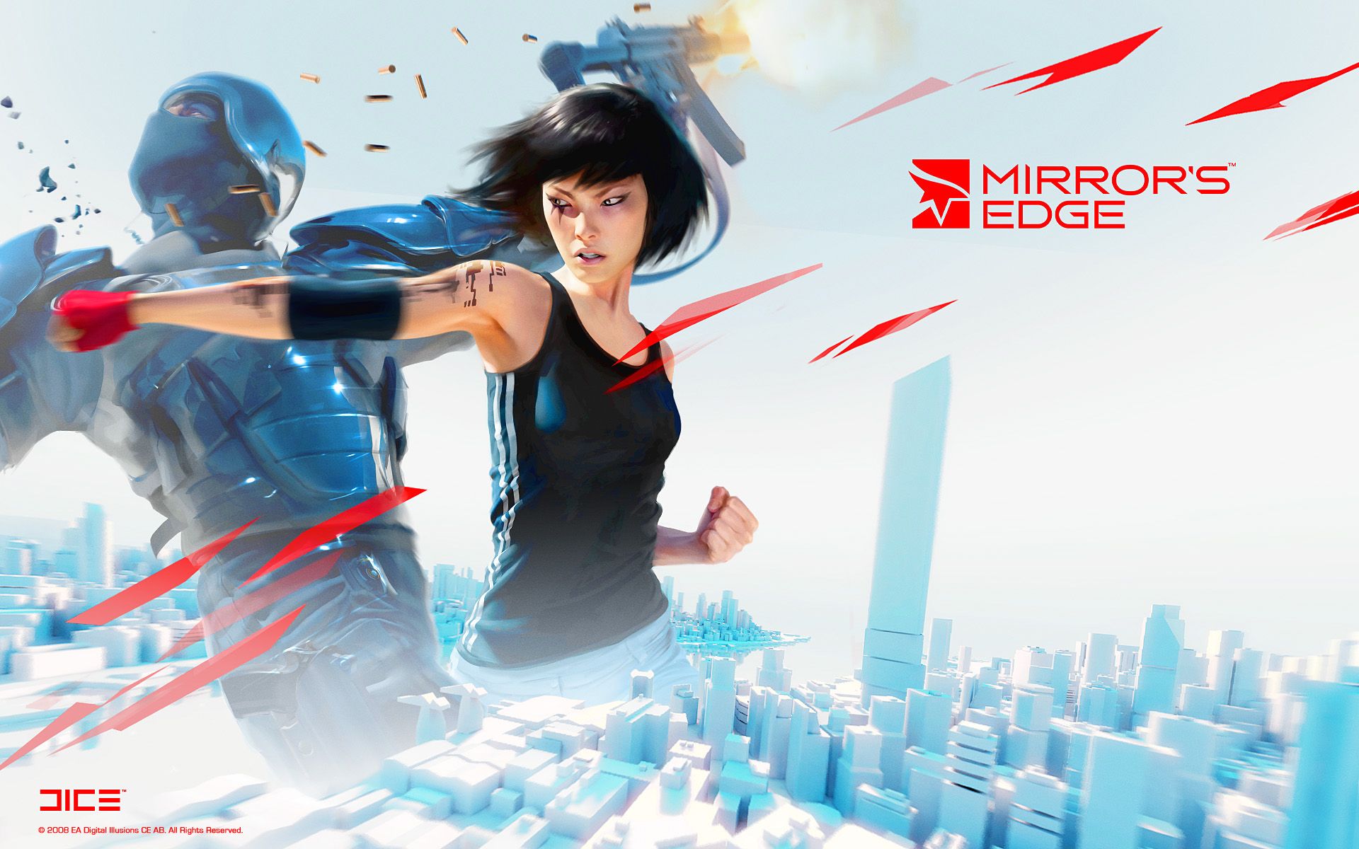 Mirror’s Edge y Mirror’s Edge Catalyst ya están gratuitos en Xbox One para EA Access