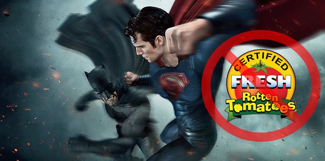 [OPINIÓN] A nadie debería importarle lo que diga Rotten Tomatoes | Batman v Superman