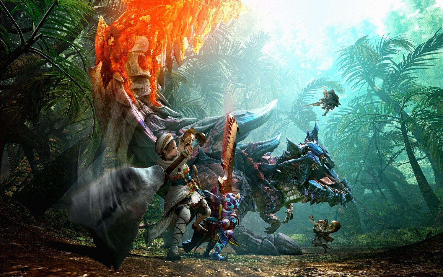 Monster Hunter World confirmado para PlayStation 4 para 2018
