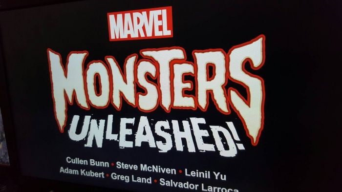 Marvel revela que es MU: «Monsters Unleashed»