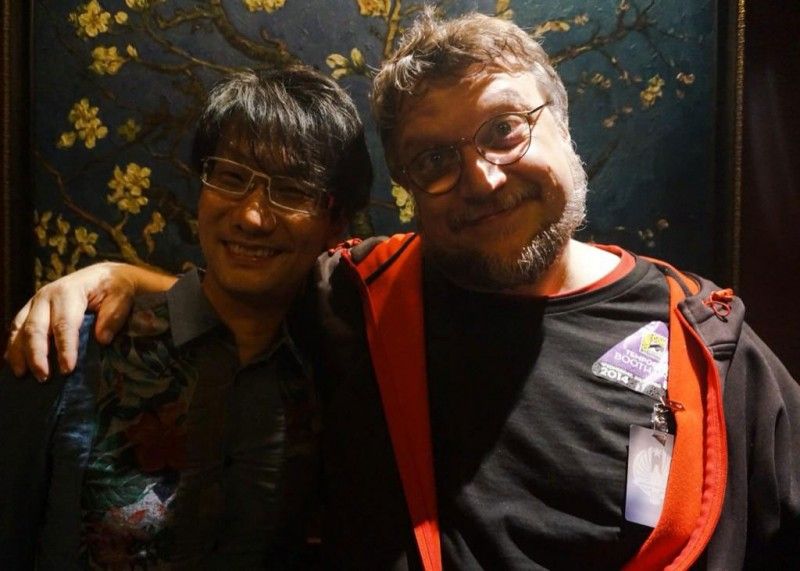Hideo Kojima y Guillermo del Toro quieren trabajar en algún nuevo proyecto